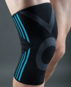 Power System 21698 Эластический наколенник Power System Knee Support Evo PS-6021 Black/Blue фото
